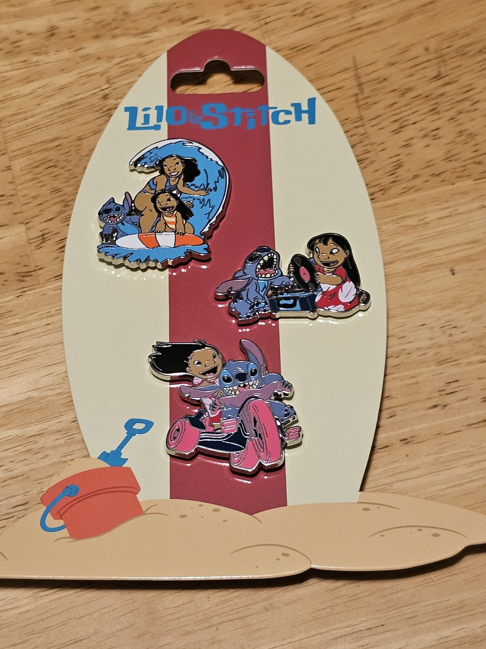 2020 Disney Lilo & Stitch Trading Pin Set-